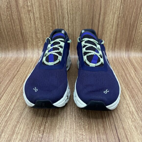 On Running Brand Acai/Aloe Purple Cloud Cloudmonster CloudTec Shoes Mens Size 10 - Picture 4 of 8